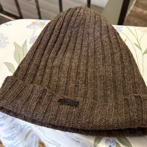 Pistil Dark Brown Knit Beanie
